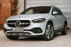 Комплект доводчиков дверей Rulium для Mercedes Benz GLA-Klasse 2014-2020