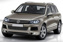 Комплект доводчиков дверей Rulium для Volkswagen Touareg 2010+