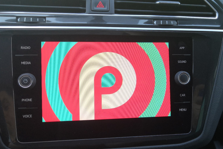 Навигационный блок Farcar для Volkswagen Tiguan 2 2017+