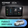 Штатная магнитола Teyes CC4 8/128 Skoda Fabia 2 (2007-2014) (10 inch Universal)