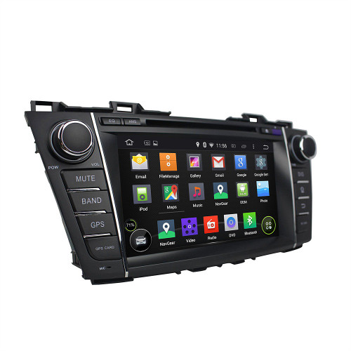 Штатная магнитола Carmedia KDO-8005 Mazda 5 (2010-2016)