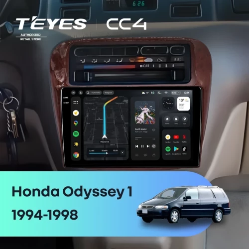 Штатная магнитола Teyes CC4 8/128 Honda Odyssey 1 (1994-1998)