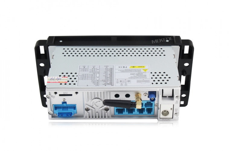 Штатная магнитола Сarmedia MKD-G882-P6N Chevrolet Aveo 2006-2011 (T250)