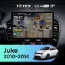 Штатная магнитола Teyes CC4 Pro 12/256 Nissan Juke (2010-2014) (13")