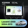 Штатная магнитола Teyes CC4L 6/64 Chevrolet Lacetti J200 (2004-2013) F3