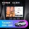 Штатная магнитола Teyes CC3 2K 4/32 Hyundai Tucson 1 (2004-2009) F2 (11")