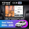 Штатная магнитола Teyes CC3 2K 4/64 Seat Toledo (2004-2019) (13")