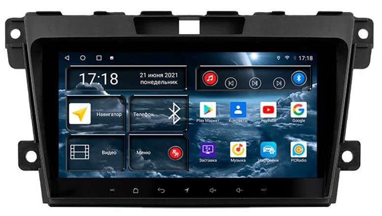 Штатная магнитола Redpower 71124 Mazda CX-7 1-поколение ER (02.2006-08.2012)