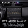 Штатная магнитола Teyes CC3 2K 6/128 Renault Duster HM 2 (2020-2023) F1 (13")