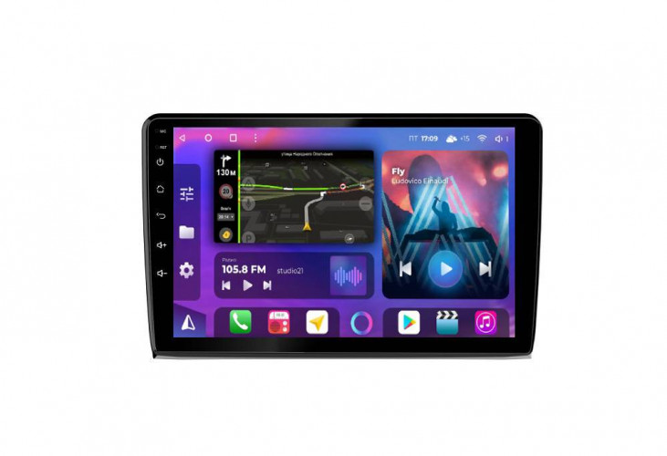 Штатная магнитола FarCar XL232M Ford Ecosport 2014-2018