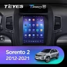Штатная магнитола Tesla style Teyes TPRO 2 6/128 Kia Sorento 2 XM (2012-2021) HIGH F2