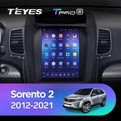 Штатная магнитола Tesla style Teyes TPRO 2 6/128 Kia Sorento 2 XM (2012-2021) HIGH F2