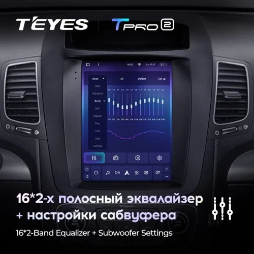 Штатная магнитола Tesla style Teyes TPRO 2 6/128 Kia Sorento 2 XM (2012-2021) HIGH F2