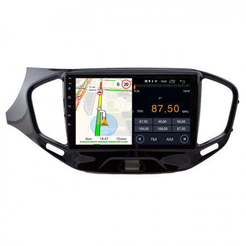 Штатная магнитола Parafar PF964FHD Lada Vesta 2015-2019