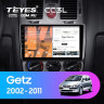 Штатная магнитола Teyes CC3L 4/32 Hyundai Getz (2002-2011) F2