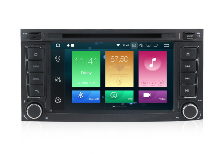 Штатная магнитола Carmedia MKD-7016-P6 Volkswagen Touareg 2002-2010