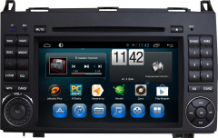 Штатная магнитола Carmedia KR-7075-T8 Mercedes-Benz Viano (2003-2015) W639