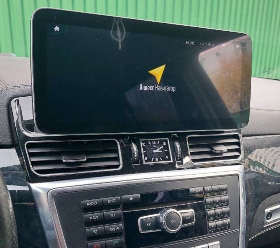 Штатная магнитола Radiola TC-7716 Mercedes-Benz GLS класс W166 (2012-2016)