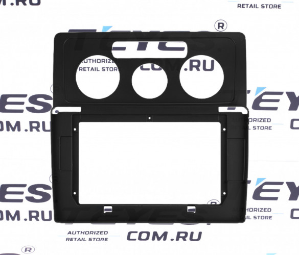 Переходная рамка Volkswagen Caddy 2K 3 (2004-2010) (10")