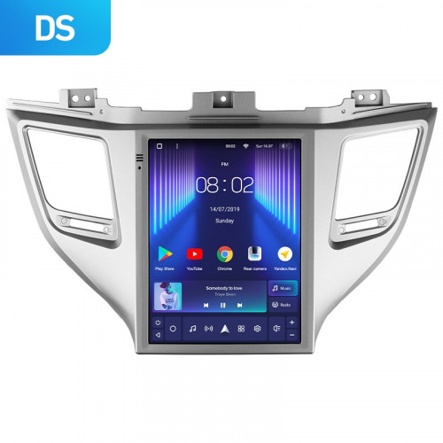 Переходная рамка Hyundai Tucson 3 (2015-2018) Тип-A (9,7")