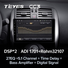 Штатная магнитола Teyes CC3 6/128 Nissan Sunny Versa C17 (2012-2014)