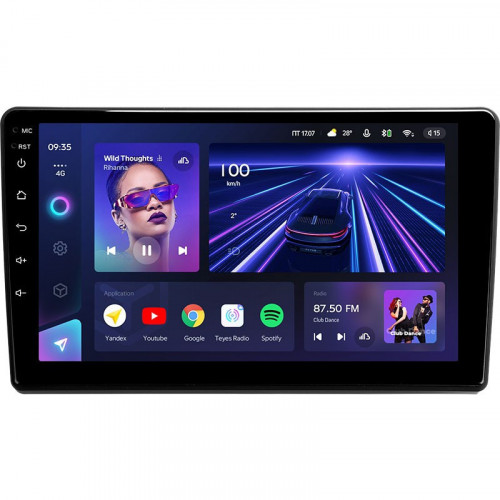 Штатная магнитола Teyes CC3 6/128 Peugeot 308 T9 308S (2013-2017)