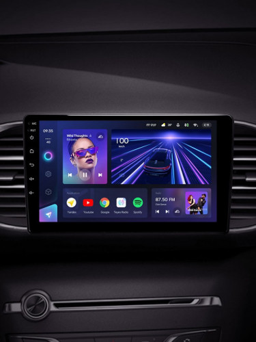 Штатная магнитола Teyes CC3 6/128 Peugeot 308 T9 308S (2013-2017)