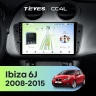 Штатная магнитола Teyes CC4L 6/64 Seat Ibiza 6J (2008-2015)