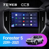 Штатная магнитола Teyes CC3 6/128 Subaru Forester 5 (2018-2023)