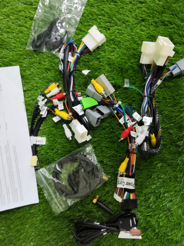 Штатная магнитола Tesla Carmedia ZF-1302-DSP Mitsubishi Pajero IV 2006-2015 (V97/V93)