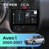 Штатная магнитола Teyes CC4 6/64 Chevrolet Aveo 1 T200 (2003-2007)