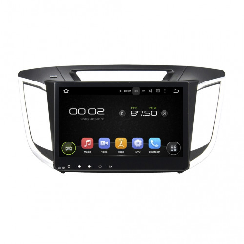 Штатная магнитола Carmedia KD-1080-P30 Hyundai Creta 2016+