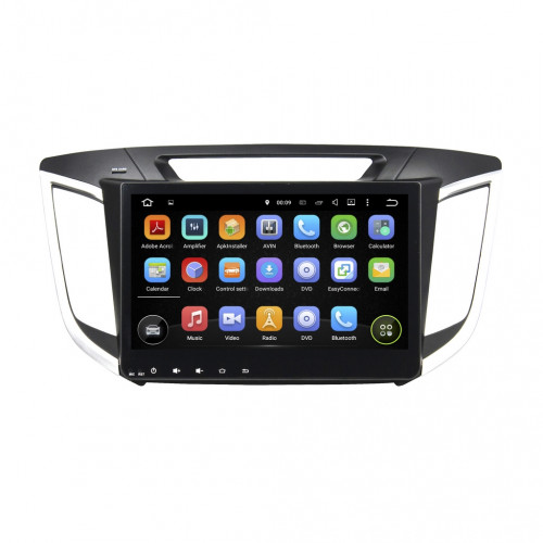 Штатная магнитола Carmedia KD-1080-P30 Hyundai Creta 2016+