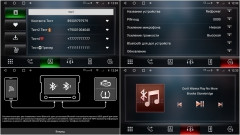 Штатная магнитола Redpower 71168G Mercedes-Benz ML-GL X164 (01.2006-08.2012) (чёрный глянец)