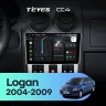Штатная магнитола Teyes CC4 8/128 Renault Logan 1 (2004-2009)