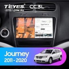 Штатная магнитола Teyes CC3L 4/64 Dodge Journey JC (2011-2020)