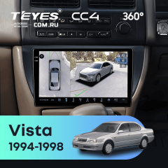 Штатная магнитола Teyes CC4 360 6/64 Toyota Vista V40 (1994-1998)