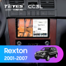 Штатная магнитола Teyes CC3L 4/64 SsangYong Rexton 1 Y200 (2001-2007)