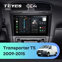 Штатная магнитола Teyes CC4 6/64 Volkswagen Transporter (T5) (2009-2015)