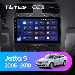 Штатная магнитола Teyes CC3 4/64 Volkswagen Jetta 5 (2005-2010) F3