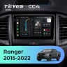 Штатная магнитола Teyes CC4 8/128 Ford Ranger P703 (2015-2022) Тип-C