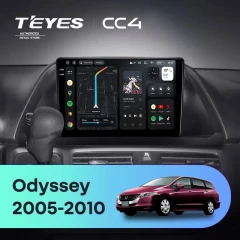 Штатная магнитола Teyes CC4 8/128 Honda Odyssey (2005-2010) (US EDITION)