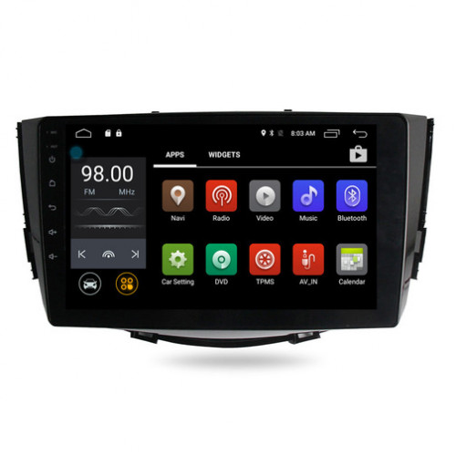 Штатная магнитола Carmedia MKD-1058 Lifan X60 2012+