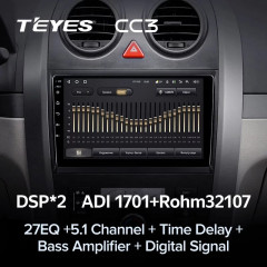 Штатная магнитола Teyes CC3 6/128 Great Wall Hover H3 H5 (2011-2016)