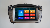 Штатная магнитола Сarmedia MKD-H708-P4N Hyundai Ix35 2009-2015