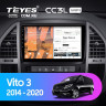 Штатная магнитола Teyes CC3L WiFi 2/32 Mercedes-Benz Vito 3 W447 (2014-2020)