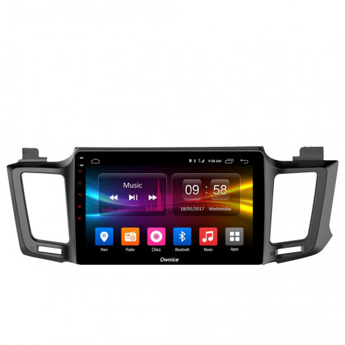 Штатная магнитола Carmedia OL-1610-Q Toyota Rav4 2013+