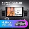 Штатная магнитола Teyes CC3L WiFi 2/32 Volkswagen Multivan T5 (2003-2015)