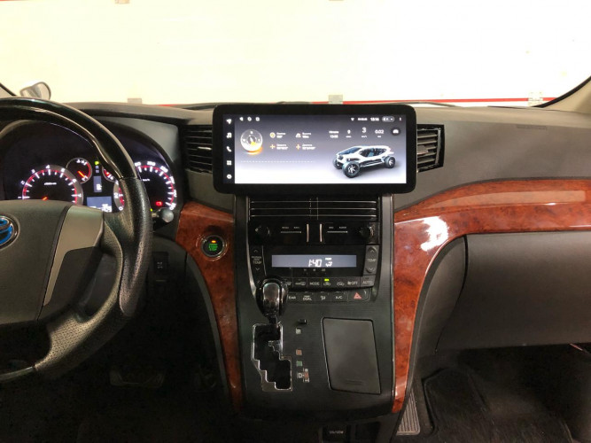 Штатная магнитола Teyes LUX ONE 360 6/128 Toyota Alphard 2 H20 (2008-2014) Тип-B