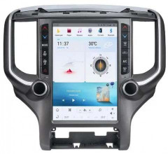 Штатная магнитола Tesla Carmedia ZF-1265-Q6 Dodge RAM 2020+